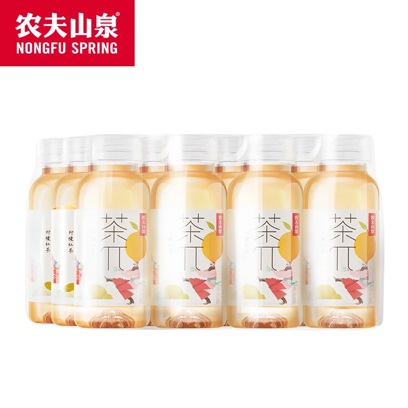 茶π红茶饮料柠檬红茶味(250ml*12瓶)