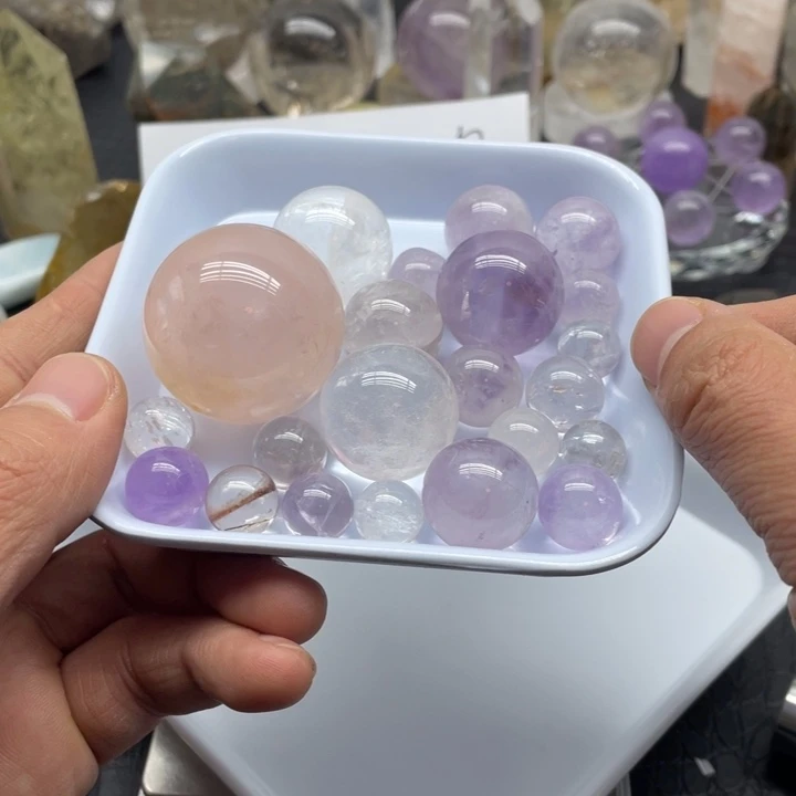 水晶104未镶嵌丹****丹天然水晶