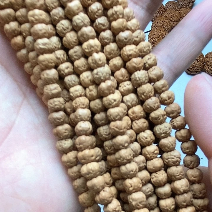 金刚菩提吊坠5抓金龙尺寸6mm