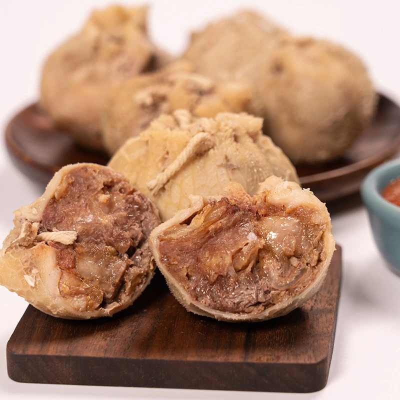 肚包肉和羊肉肠组合装内蒙古原产地发货顺丰冷链送韭菜花2包