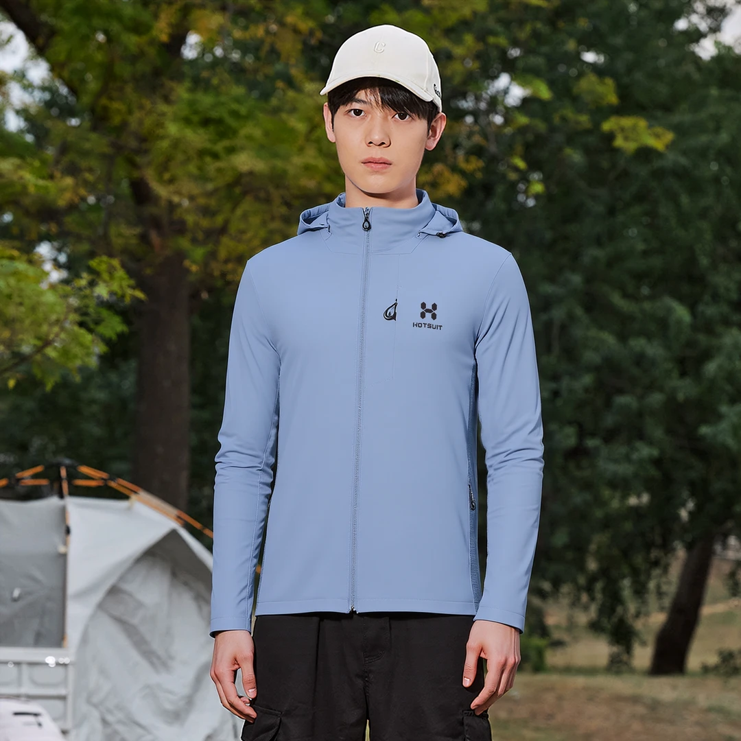 HOTSUIT/后秀夏季防晒衣UPF50+男女款运动户外风衣皮肤衣外套