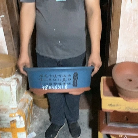 花盆紫砂手工制作