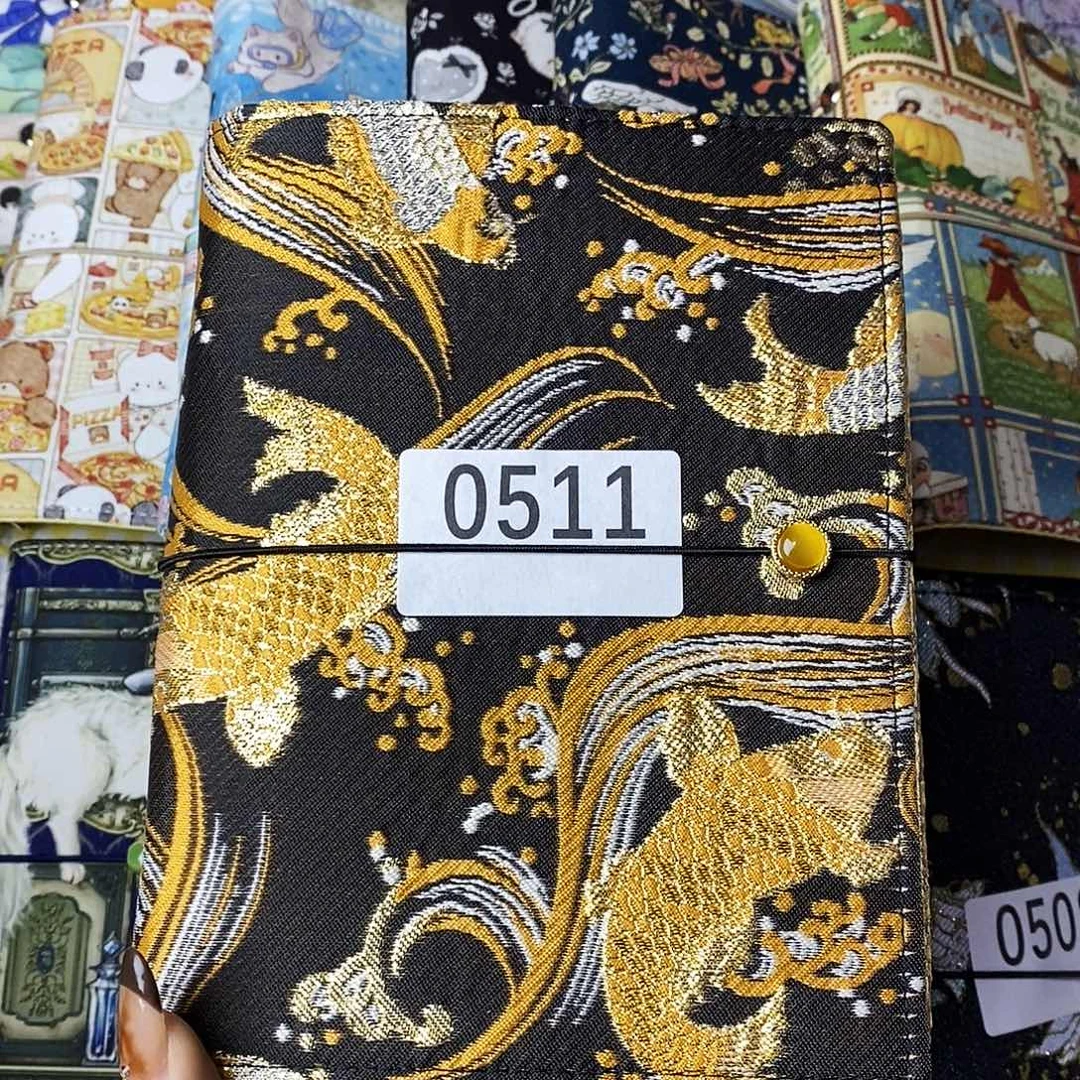 织绣奇葩a6活页送纸0511