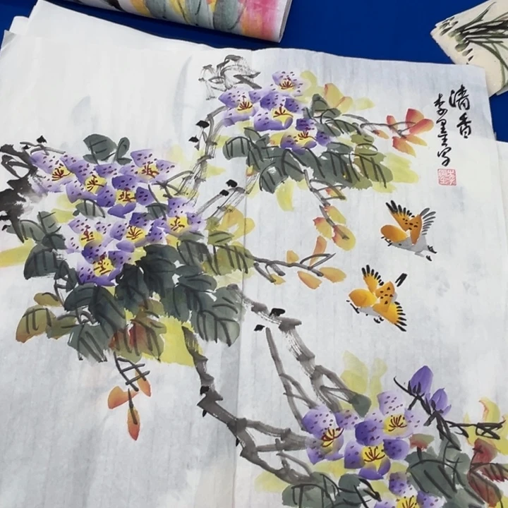 国画绘画作品欣赏展示