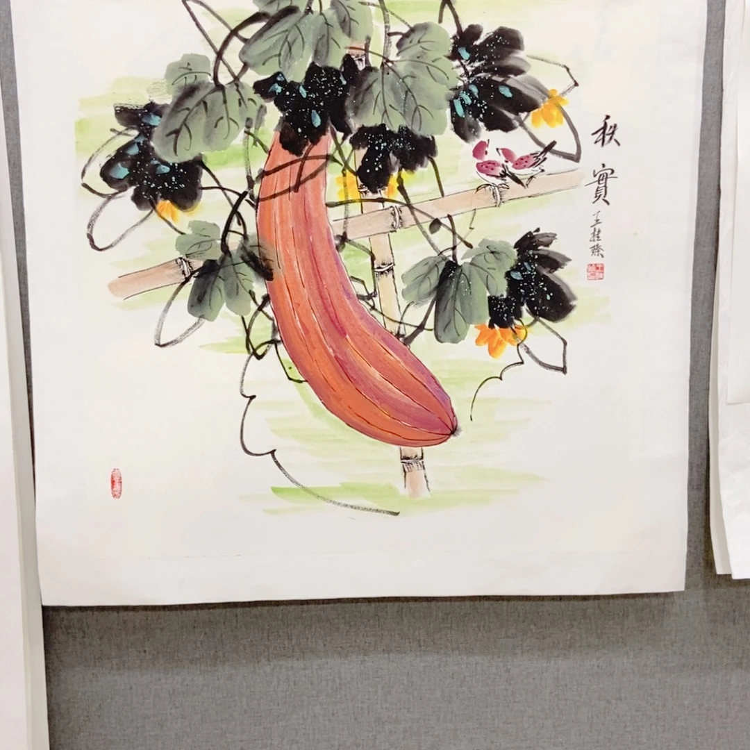 国画手写手绘作品51