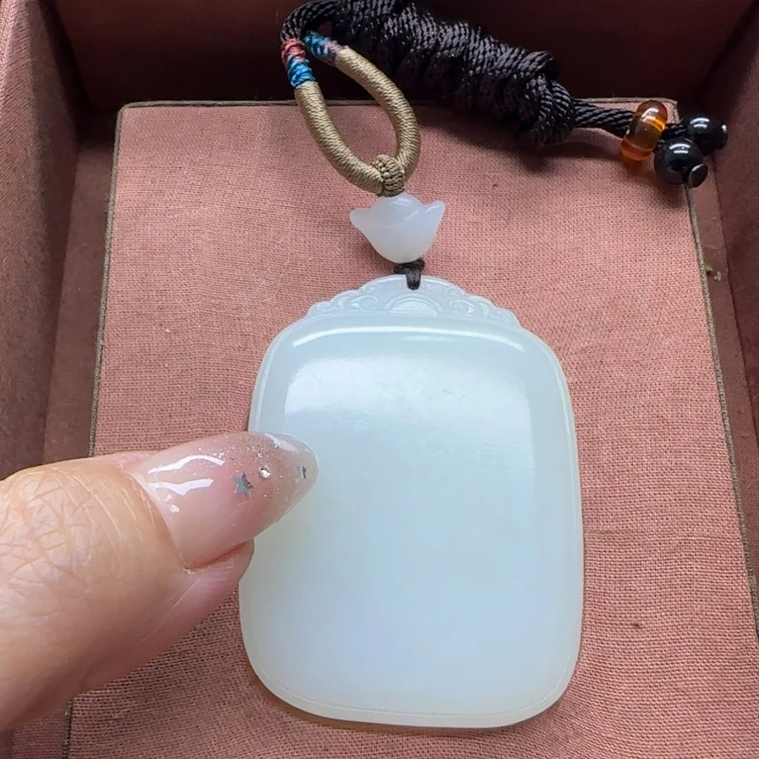 未镶嵌和田玉挂件