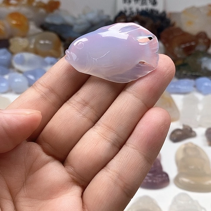 玛瑙/玉髓颈饰合金