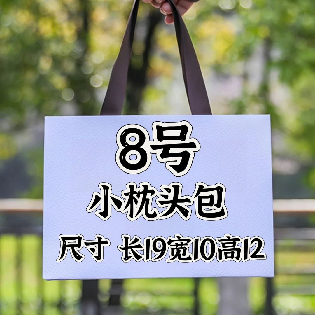 【8号】时尚潮流百搭经典斜挎小枕头包 8117