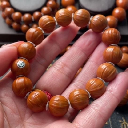 保***当橄榄核吊坠橄榄1.4