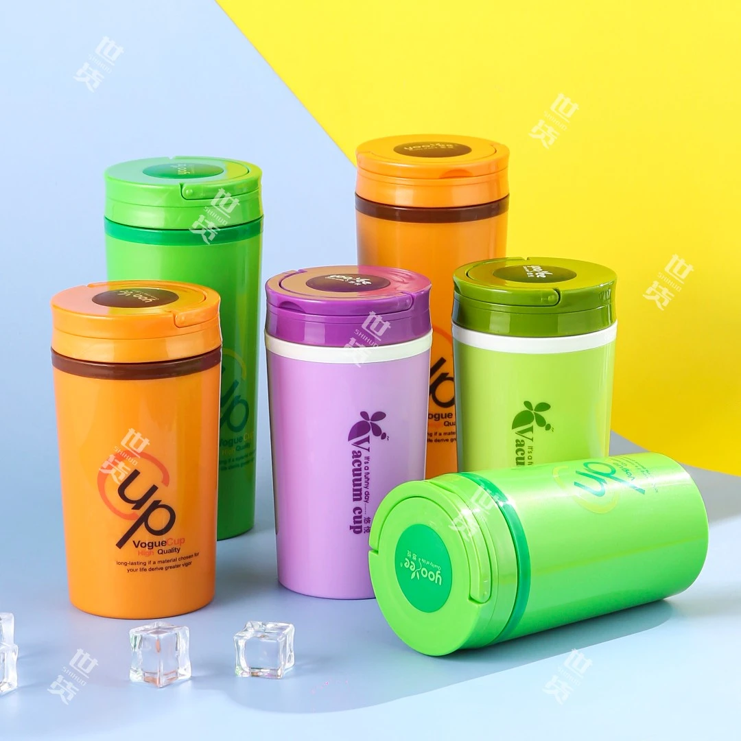 【亚马逊168!】B524随行便携保温杯 400ML 320ML可选 情侣杯子