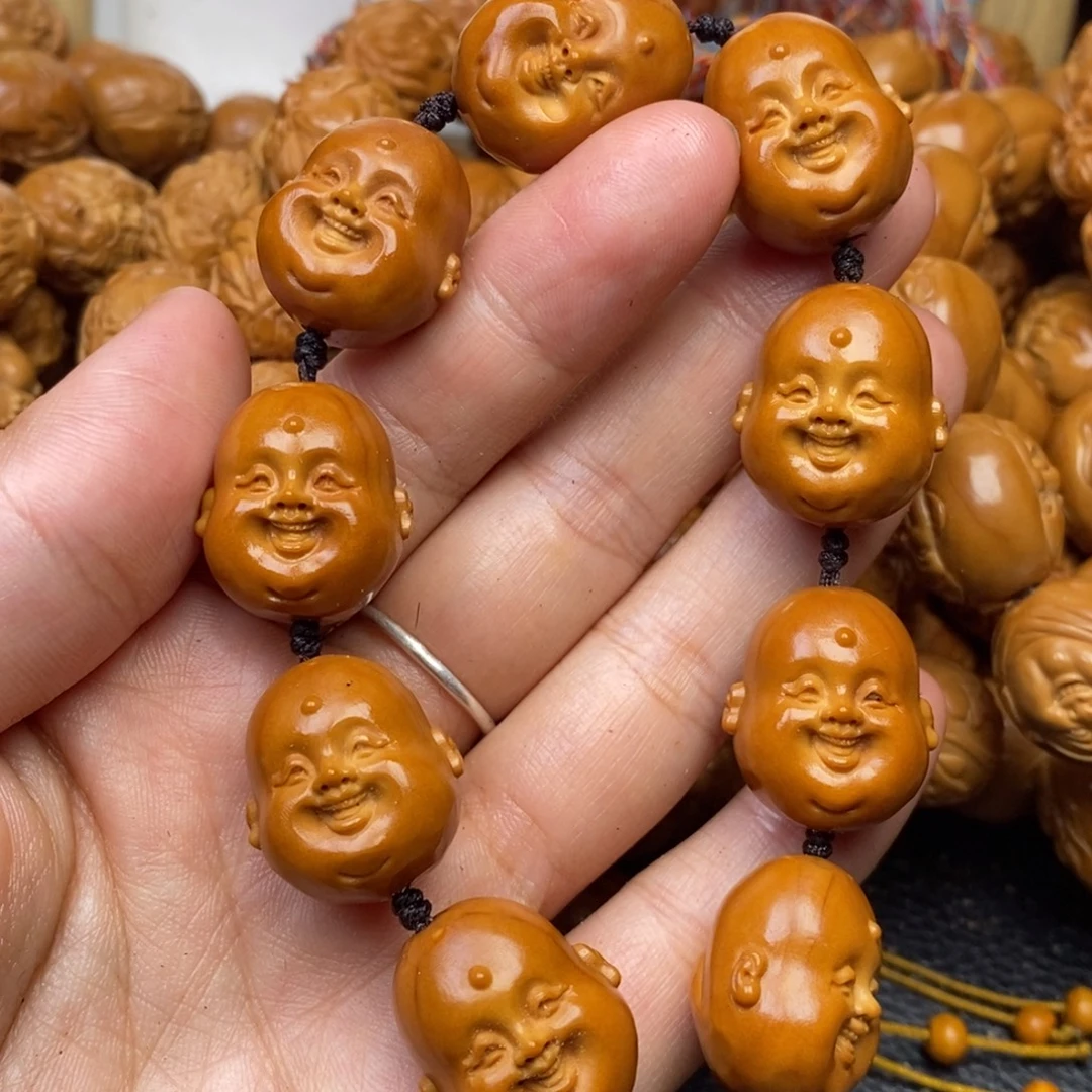 手串橄榄核特价开心
