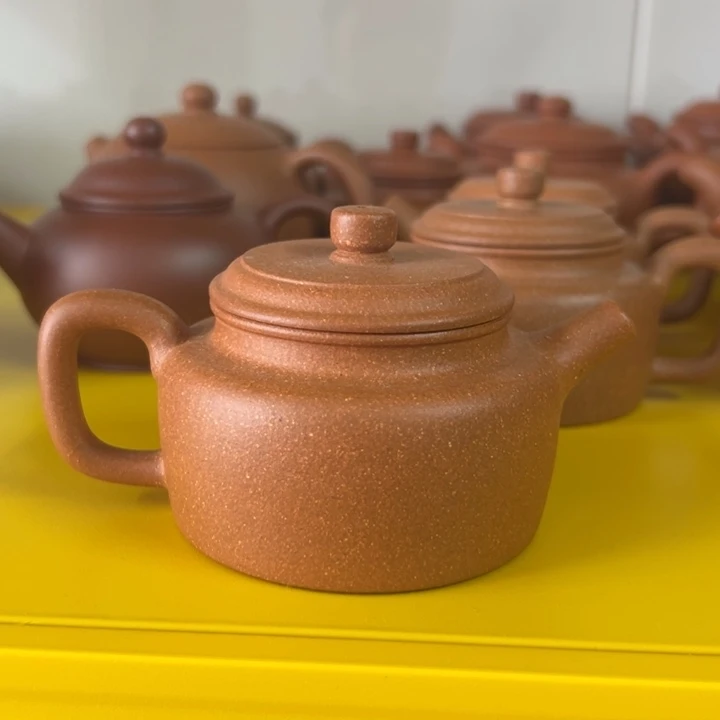 茶壶紫砂降坡德中150cc