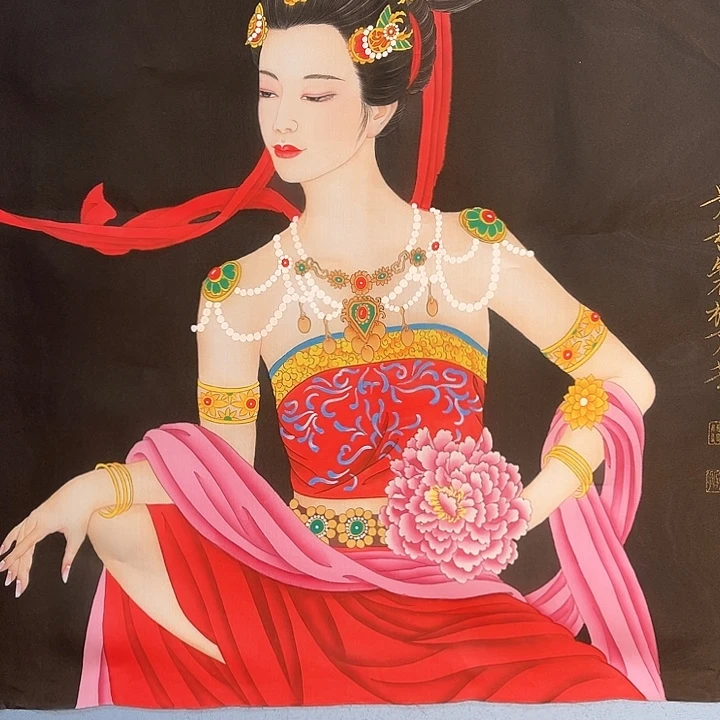 清**舍精品国画精品作品