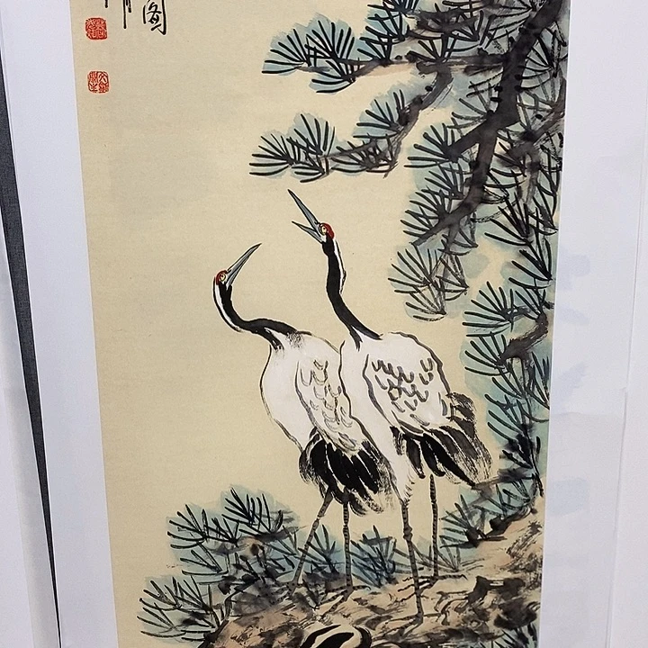 国画手写手绘作品203