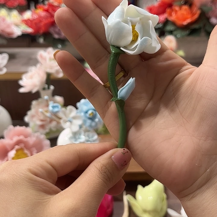 瓷片陶瓷工艺品摆件