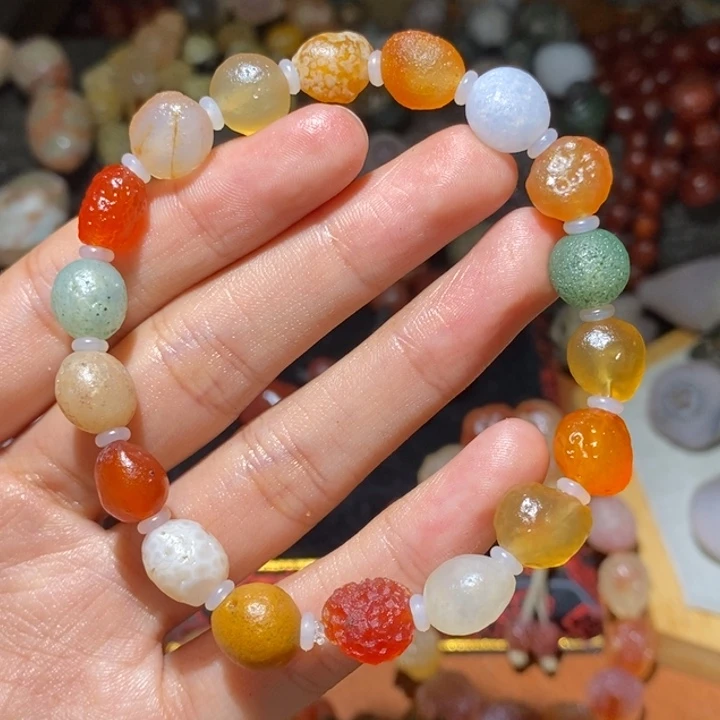 玛瑙/玉髓未镶嵌珠宝半成品