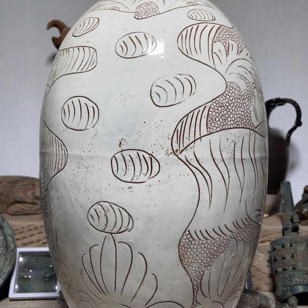 新***人摆件精品瓷器摆件