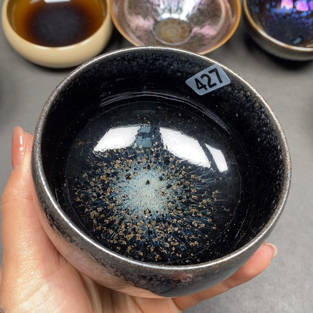 茶盏建窑建盏主人杯427