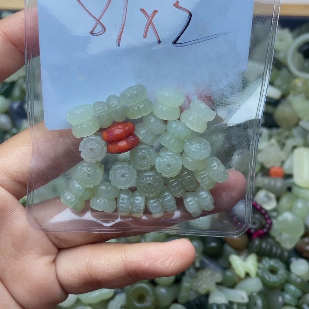 手链未镶嵌和田玉蒙*七