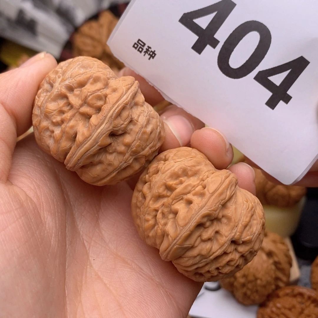 文玩核桃把件麻*子404号38宝