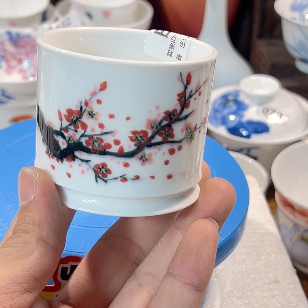 景德镇手工手绘陶瓷