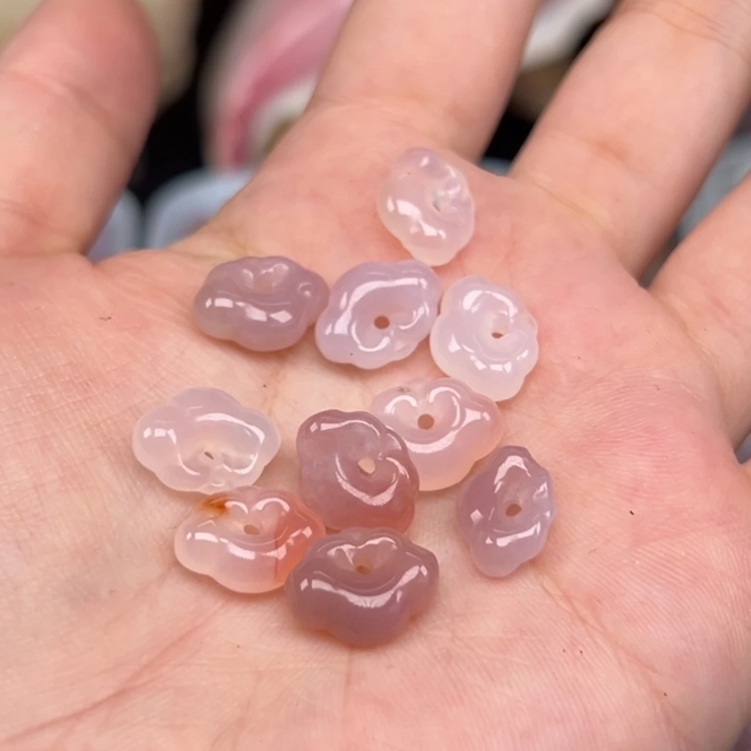 玛瑙/玉髓未镶嵌吊坠(不含链)