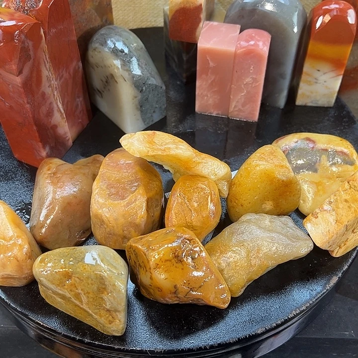 呈***之寿山石印石寿山石印石