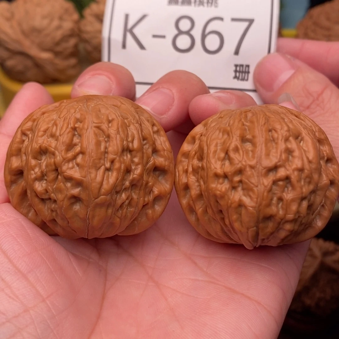 把件桃核铁锤42…..