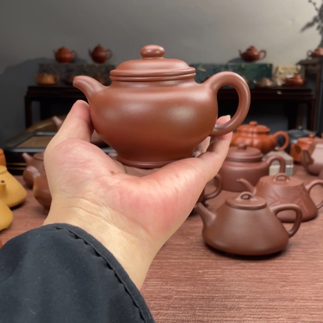 守***！紫砂茶壶宜兴紫砂壶半手工