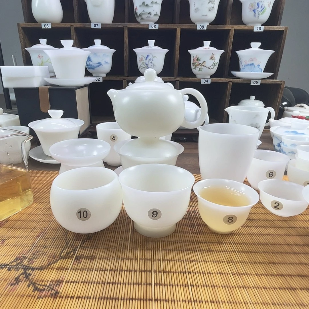 浅***笑西施盖碗直播间优惠