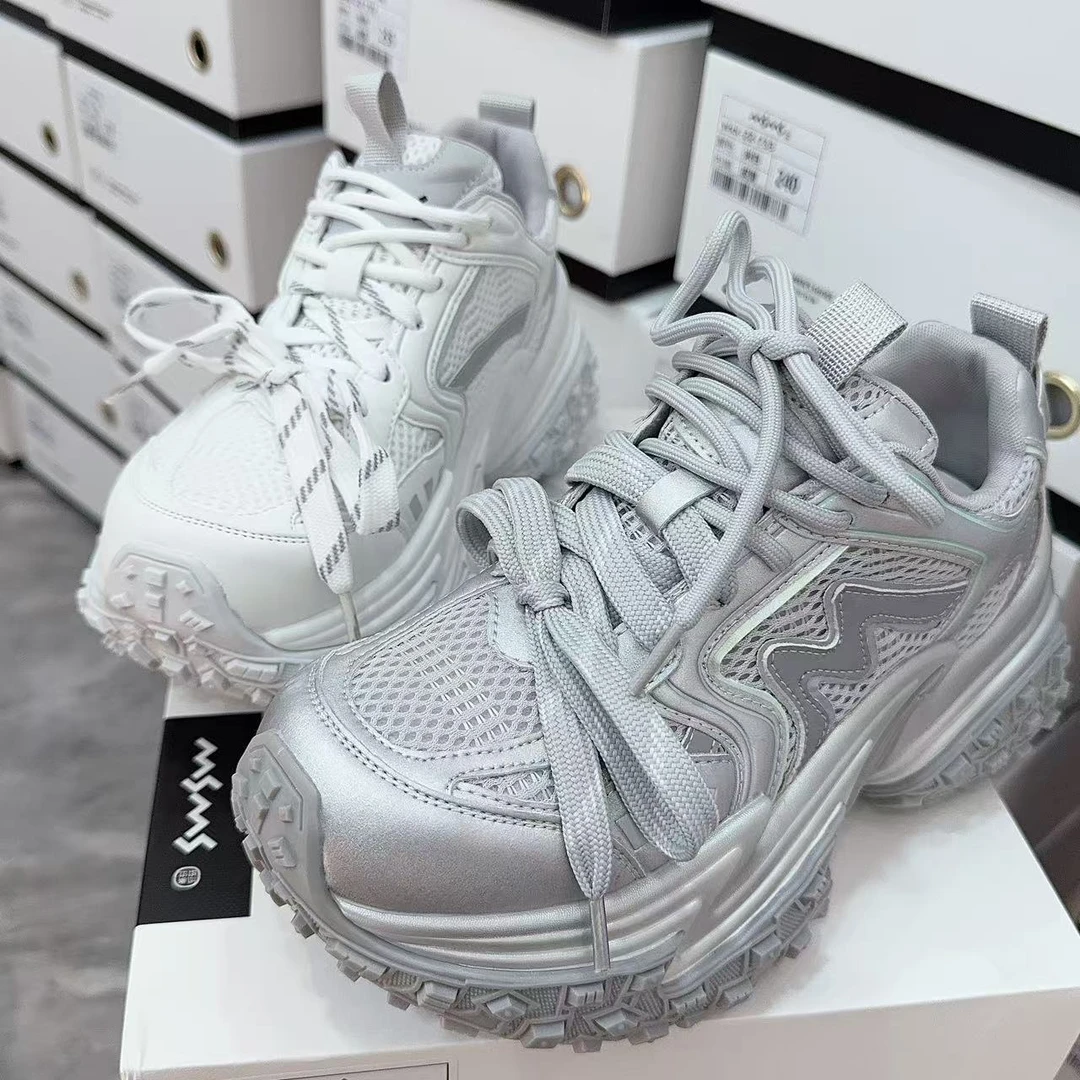 玛莎玛索07-1809时尚百搭春季新款老爹鞋