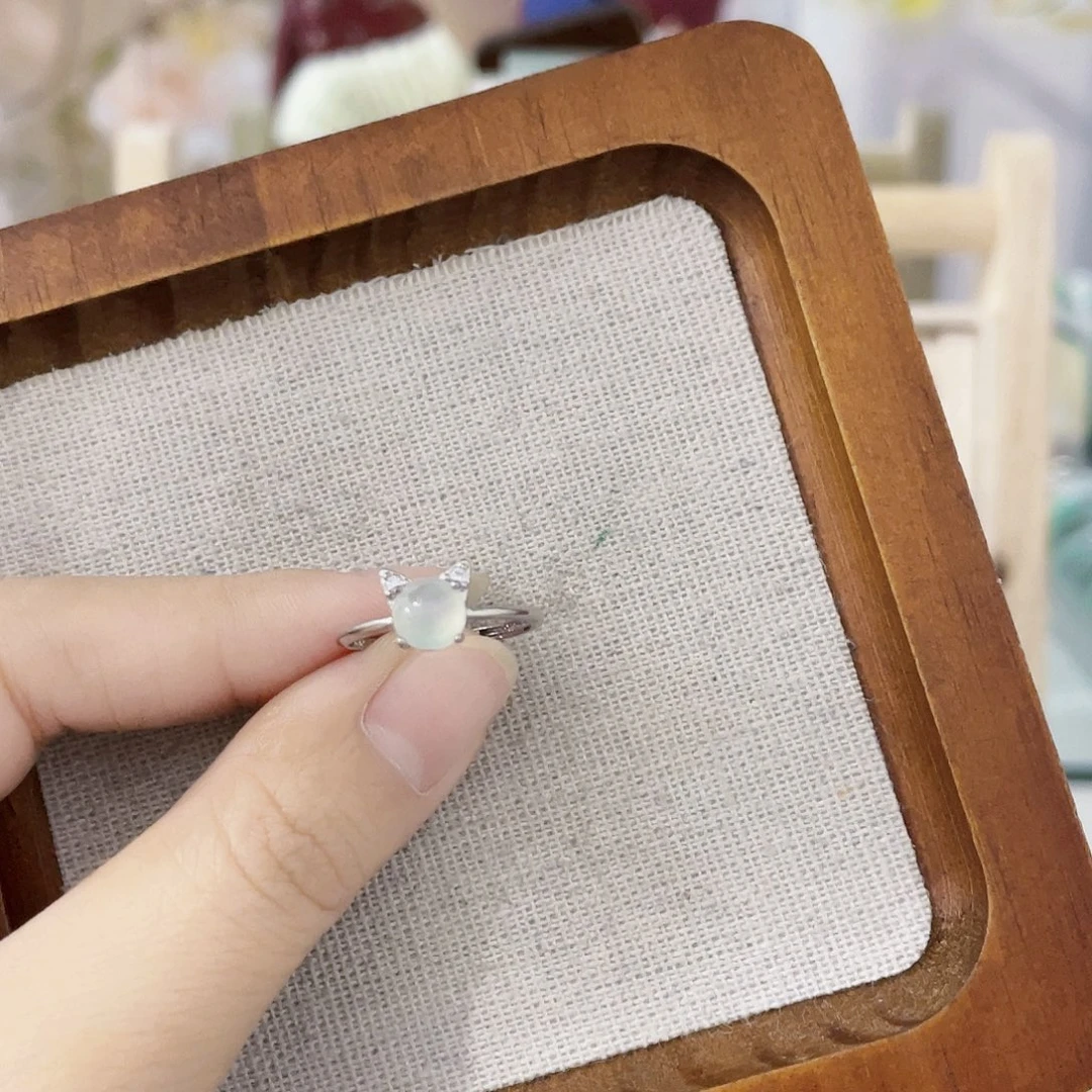 颈饰未镶嵌翡翠天然翡翠Ａ货