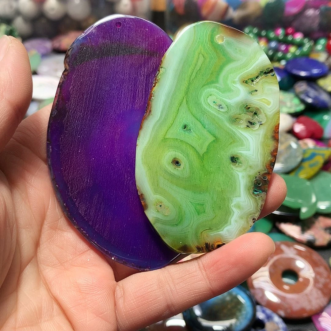 未镶嵌手串玛瑙/玉髓