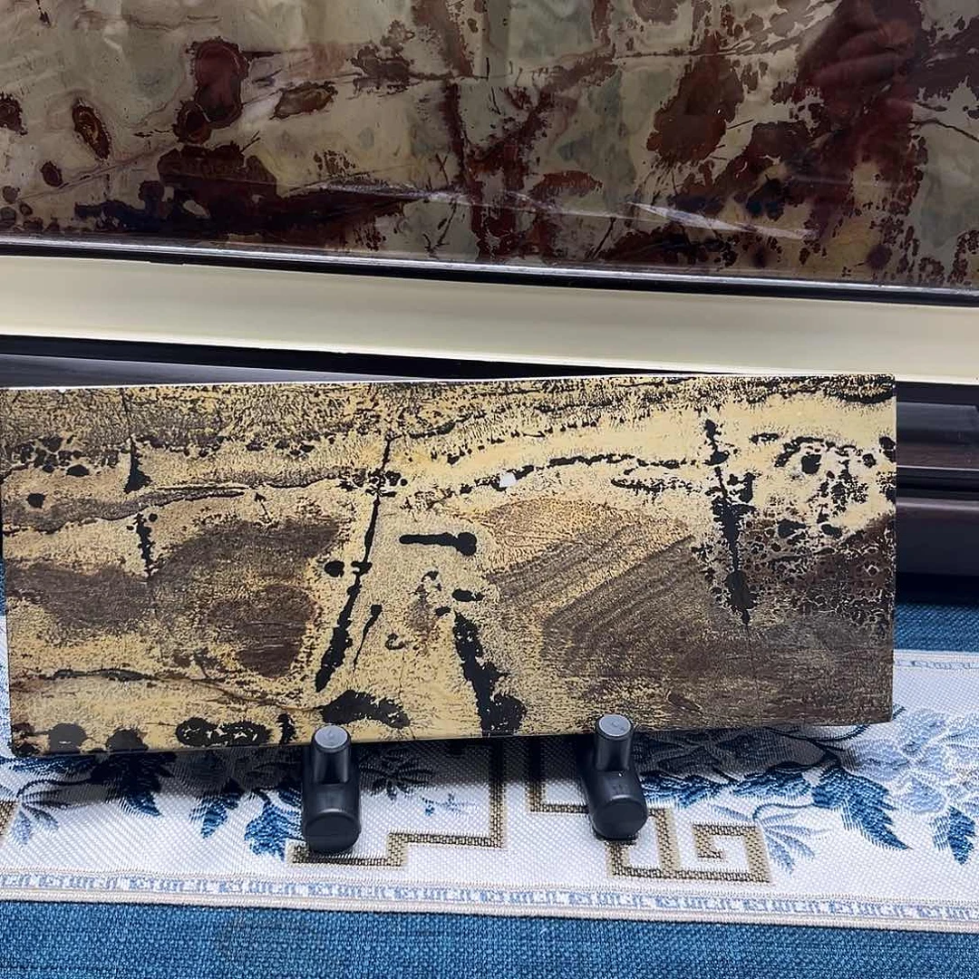 石材广西天然国画石