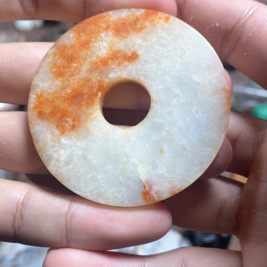 未镶嵌和田玉（糖玉）挂件