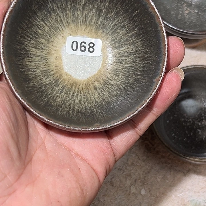 茶盏龙窑柴烧自然还原068