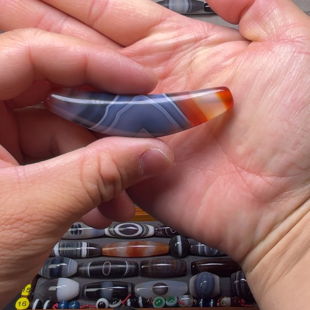 玛瑙/玉髓颈饰未镶嵌用****1