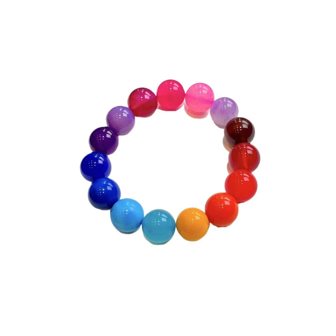 多宝玛瑙DIY手串（多样性只发一件） A28-251