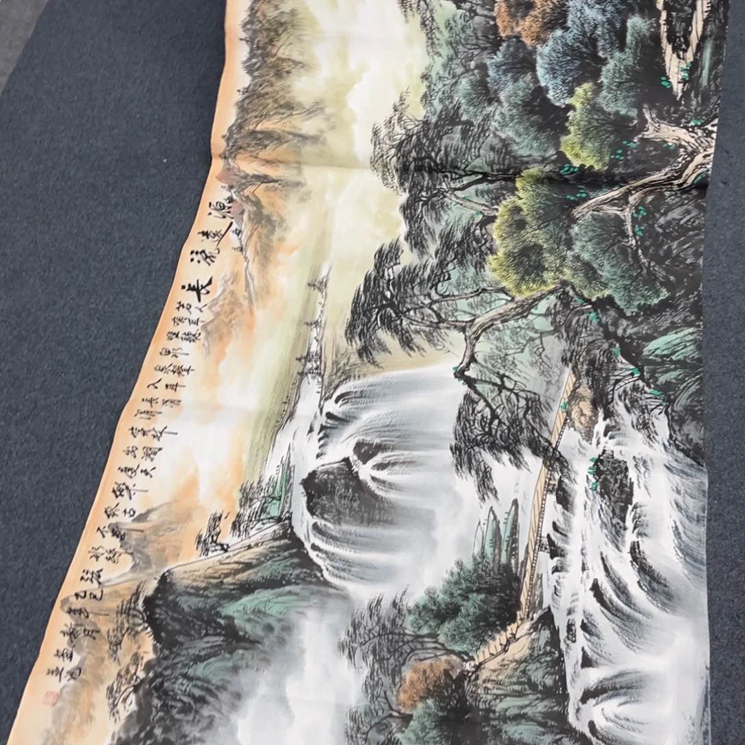 国画纯手绘字画国画作品欣赏