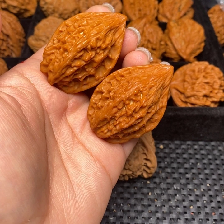 吊坠文玩核桃秦岭野生51