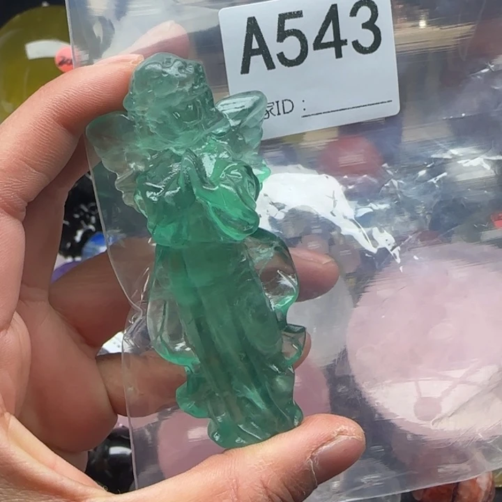 水晶水晶摆件未镶嵌俏*a 543