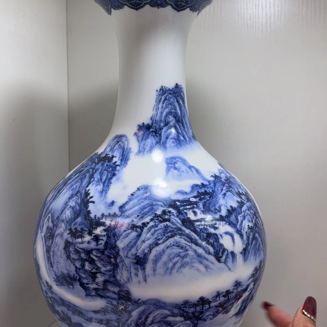 景德镇陶瓷花瓶摆件