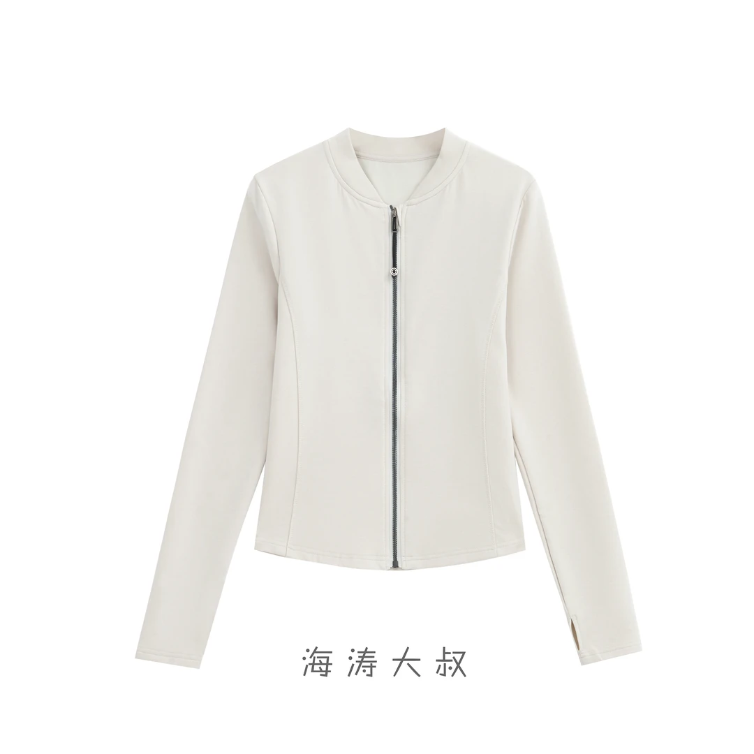 【海涛大叔】科耐丽立领外套SK2958