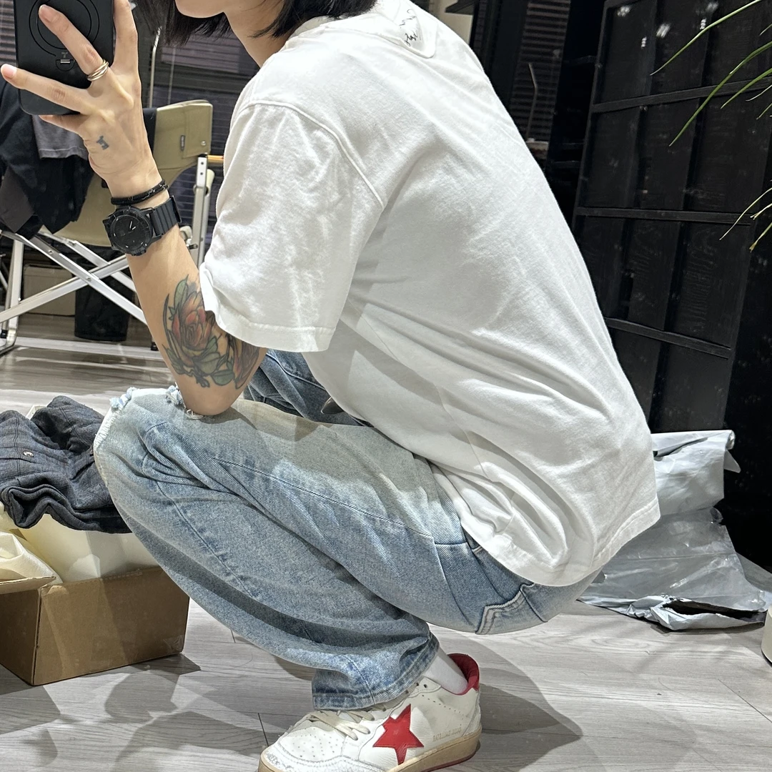 DAB很舒服的柔软亲肤短袖T Z736