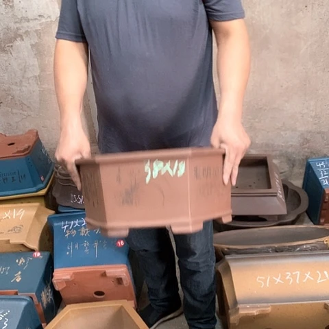 花盆紫砂手工制作
