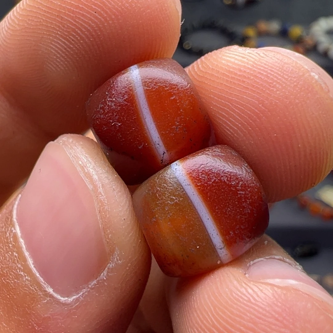 玛瑙/玉髓合金颈饰