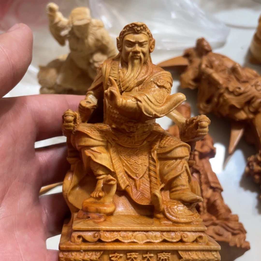 黄杨木崖柏玄天小瑕疵