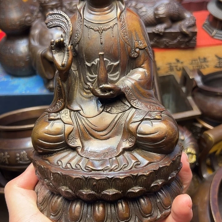 精美铜器摆件下单