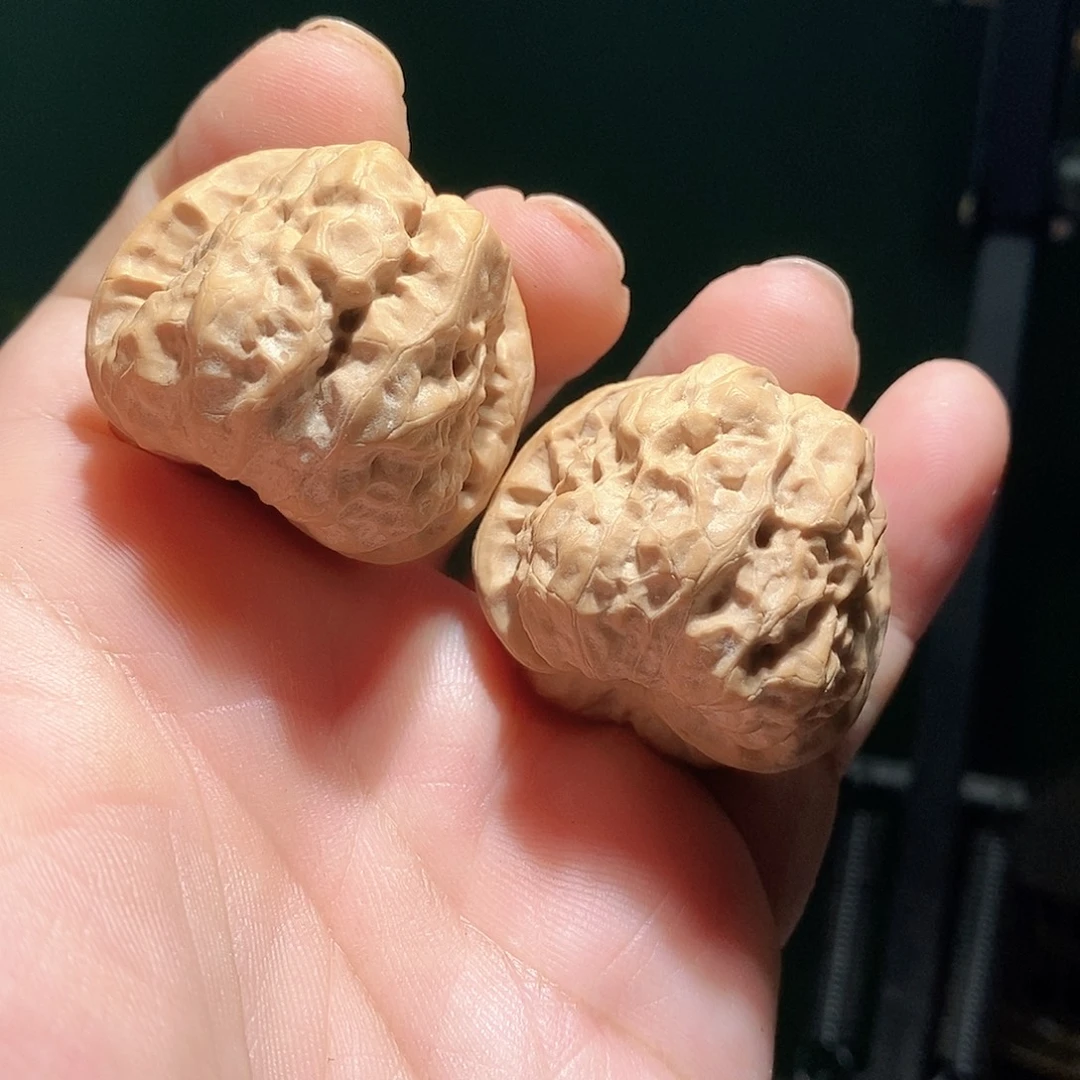 把件文玩核桃36蛤蟆头