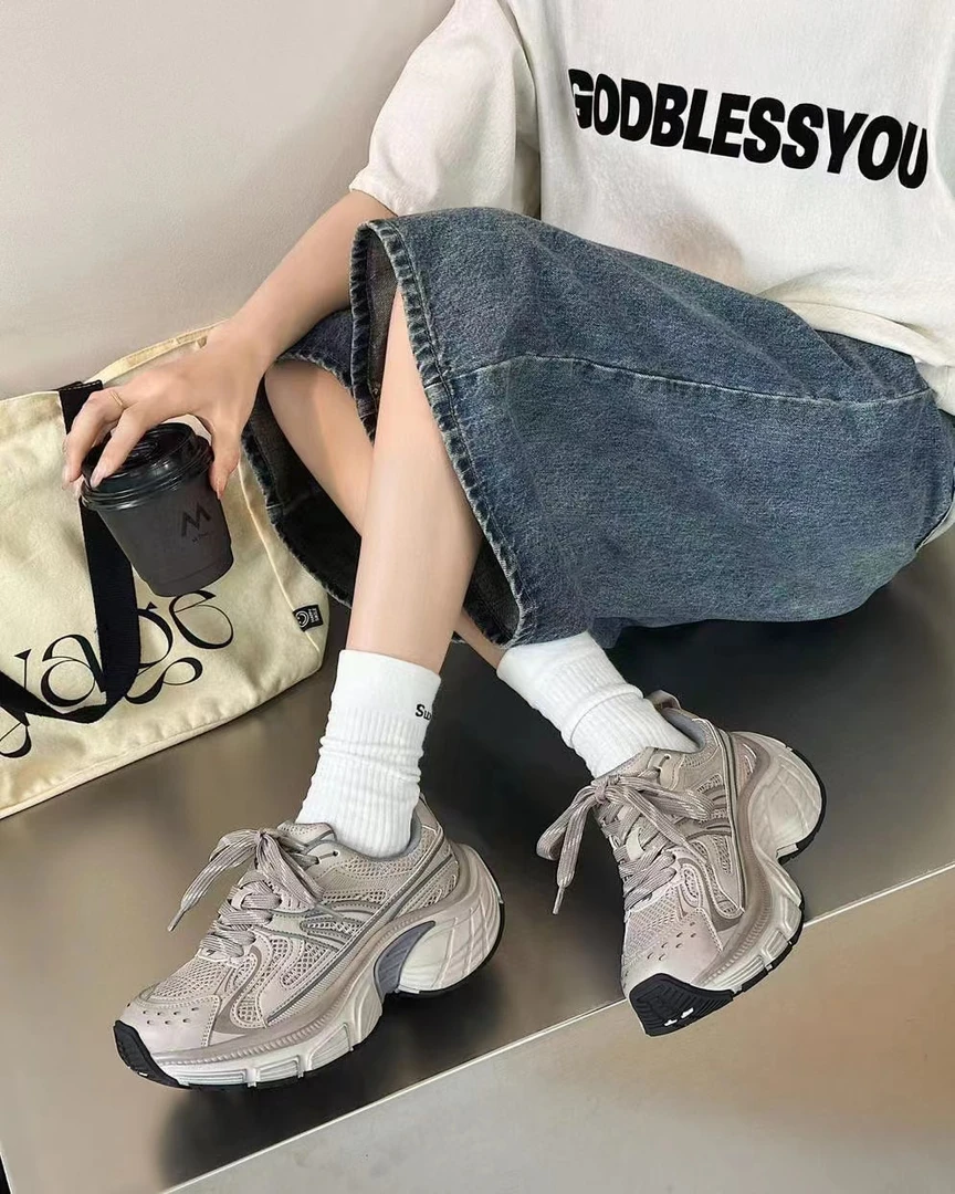 DL888时尚休闲透气潮流百搭韩版女鞋ins